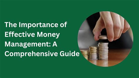 The Circle of Money: A Comprehensive Guide to Money Management