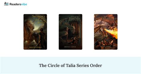 The Circle of Talia 3 Book Series Kindle Editon