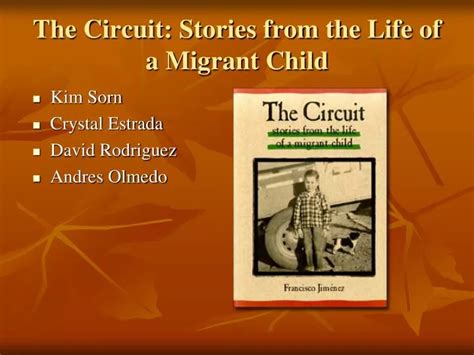 The Circuit Stories from the Life of a Migrant Child Doc