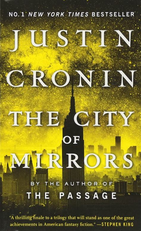 The City of Mirrors A Novel Passage Trilogy Kindle Editon