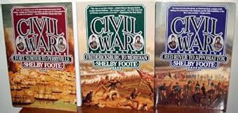 The Civil War: A Narrative (3 Vol. Set) PDF