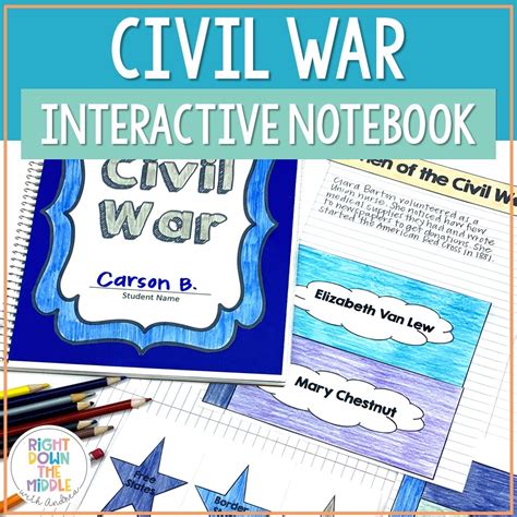 The Civil War Interactive Student Notebook Answers Reader