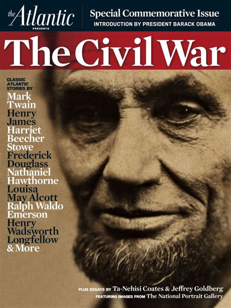The Civil War-Special Commemorative Issue from The Atlantic From the Archives of The Atlantic Reader