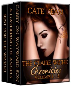 The Claire Wiche Chronicles Box Set 2 Book Series Doc