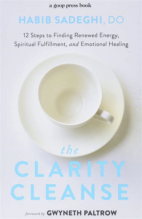The Clarity Cleanse 12 Steps to Finding Renewed Energy Spiritual Fulfillment and Emotional Healing PDF