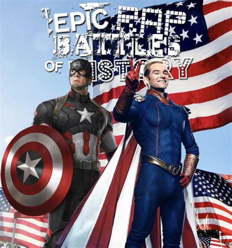 The Clash of Titans: Homelander vs. Captain America