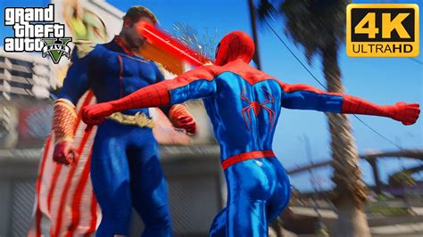 The Clash of Webs and Supremacy: Spider-Man vs Homelander