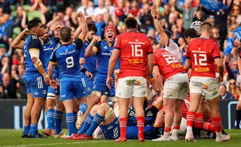 The Clash of the Titans: Leinster v Munster, A Rivalry for the Ages