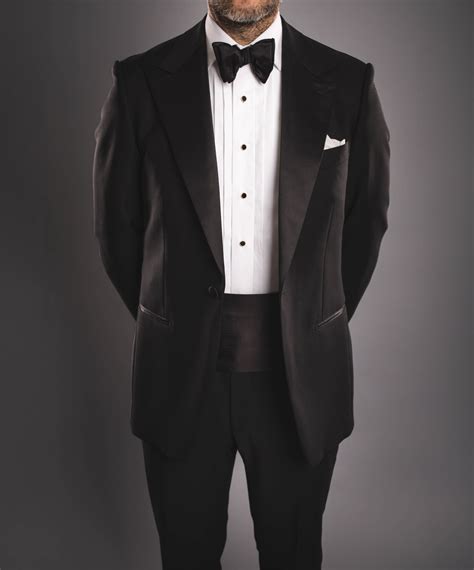 The Classic Black Tuxedo