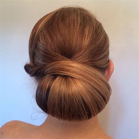 The Classic Chignon