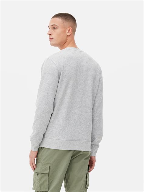 The Classic Gray Sweatshirt: