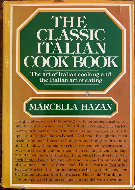 The Classic Italian Cook Book The Art of Italian Cooking and the Italian art of Eating Kindle Editon