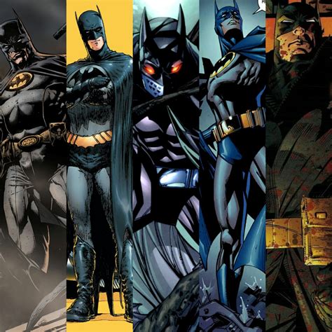 The Classic Legacy: The Batsuit and Variations