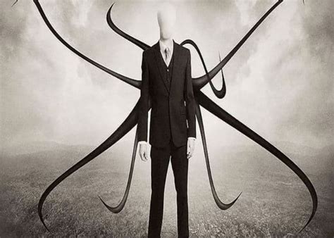 The Classic Slender Man: