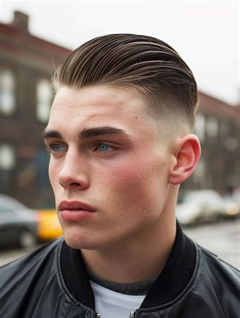 The Classic Slick Back: