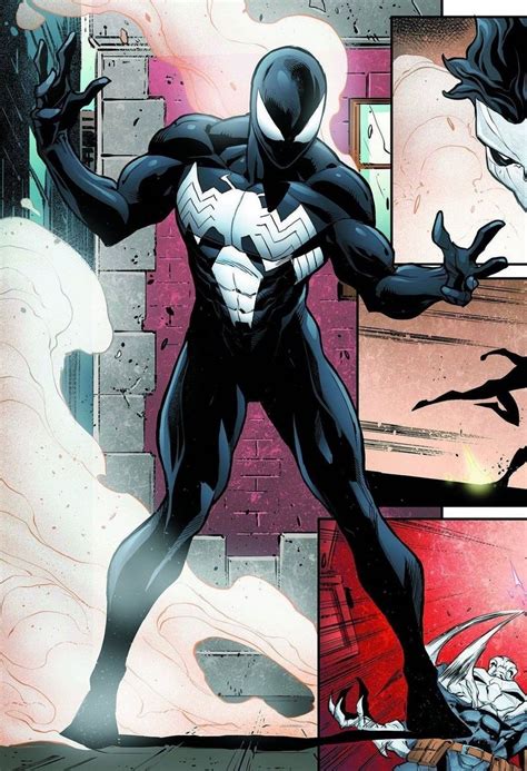 The Classic Symbiote Suit: A Timeless Icon of Comic Book History