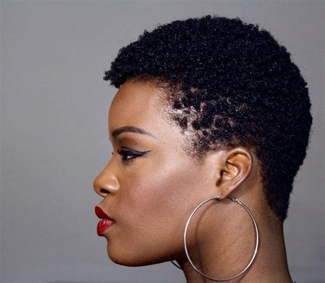 The Classic TWA (Teeny Weeny Afro):