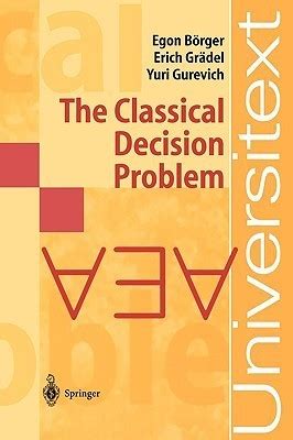 The Classical Decision Problem 2nd Printing Doc