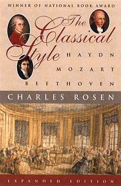The Classical Style Haydn Mozart Beethoven Expanded Edition Reader