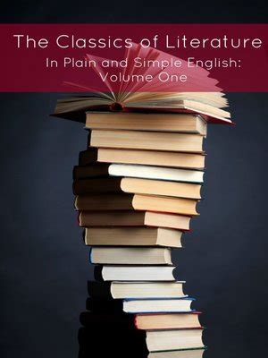 The Classics of Literature In Plain and Simple English Volume 1 Epub