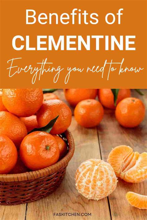 The Clementine: A Citrus Delight with Endless Benefits