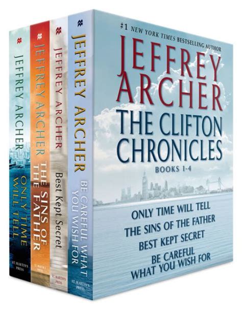 The Clifton Chronicles Books 1-4 Only Time Will Tell The Sins of the Father Best Kept Secret Be Careful What You Wish Epub