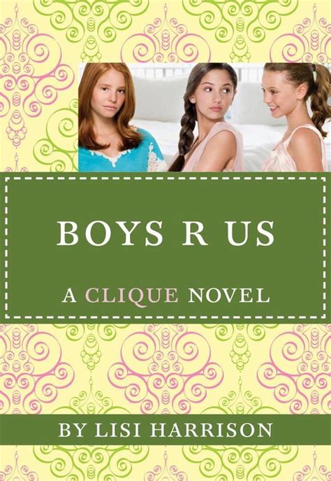 The Clique 11 Boys R Us Kindle Editon