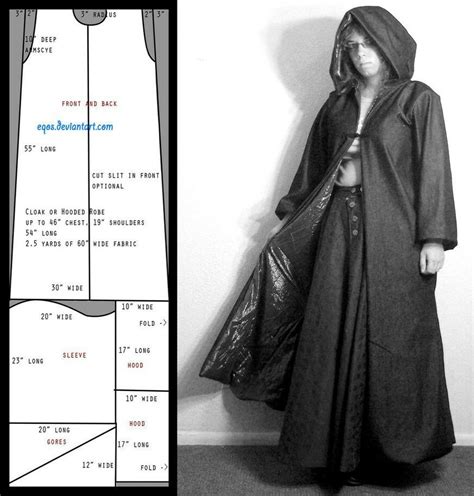 The Cloak of Empowerment: Unveiling the Secrets of the Men's Cloak Pattern