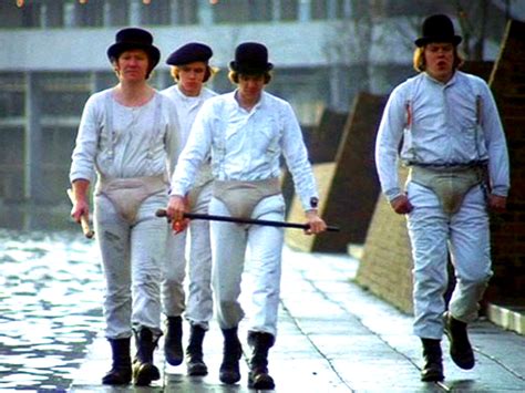 The Clockwork Orange Phenomenon: A Film and Shirt that Shocked the World