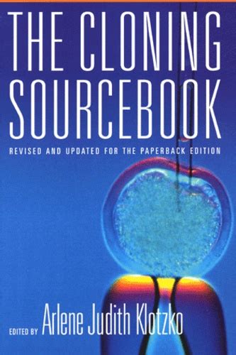 The Cloning Sourcebook Reader