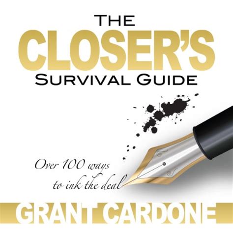 The Closers Survival Guide By Grant Cardone Ebook Doc