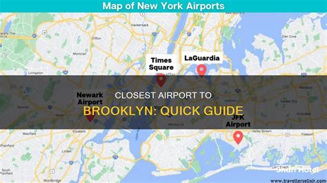 The Closest Airport to Brooklyn: A Comprehensive Guide