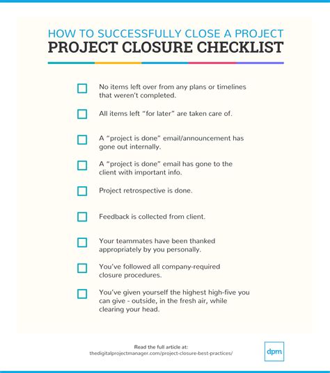 The Closure List