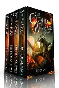 The Cloud Warrior Saga Books 4-7 Kindle Editon