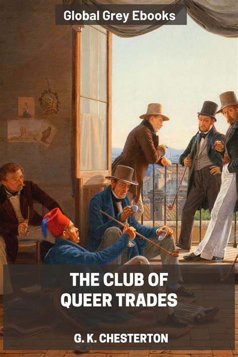 The Club of Queer Trades Epub