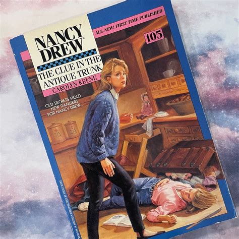 The Clue in the Antique Trunk Nancy Drew Book 105