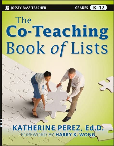 The Co-Teaching Book of Lists Reader