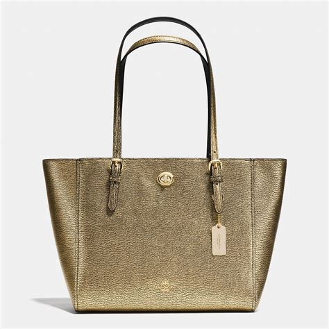 The Coach Gold Bag: A Guide to Luxury and Style