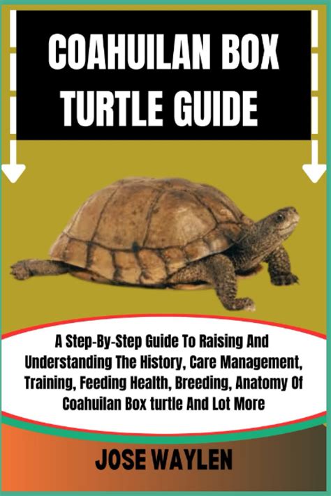 The Coahuilan Box Turtle: A Comprehensive Guide to Its Conservation and Care