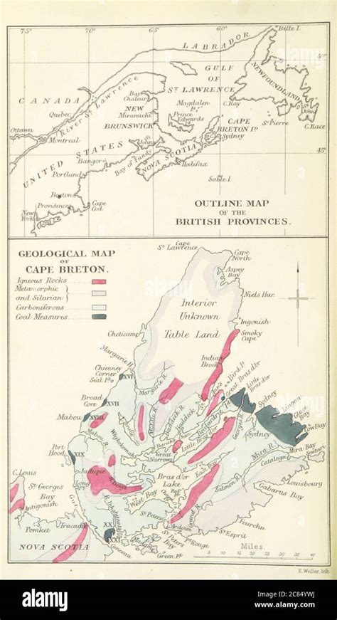 The Coal Fields and Coal Trade of the Island of Cape Breton Reader