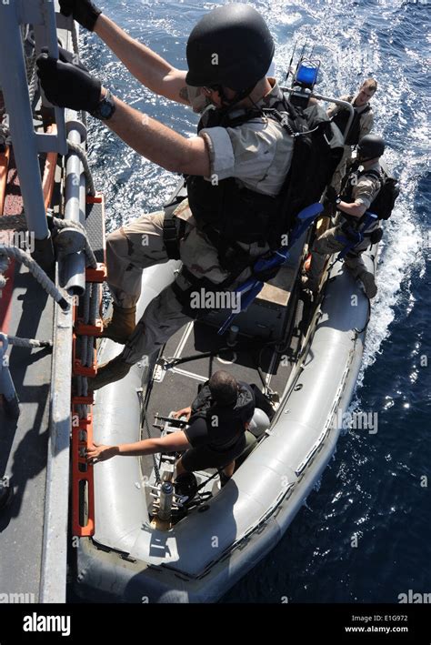 The Coast Guard's Role in Maritime Law Enforcement
