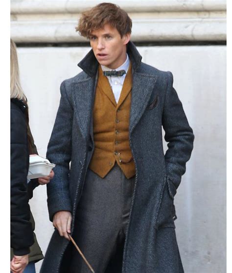 The Coat as a Reflection of Newt's Character