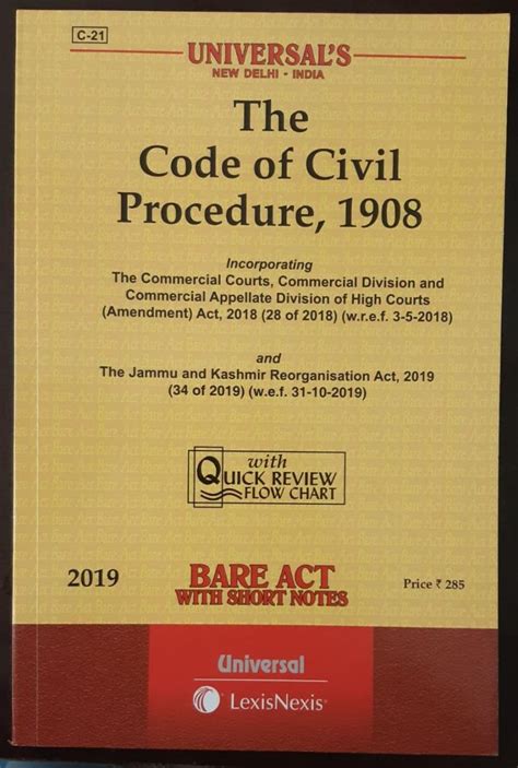The Code of Civil Procedure Epub