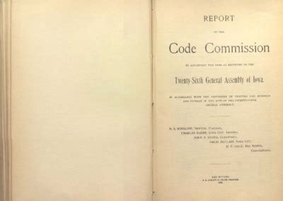 The Code of Iowa as Reported to the Twenty-Sixth General Assembly by the Code Commission Epub