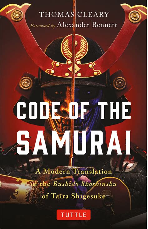 The Code of the Samurai A Modern Translation of the Bushido Shoshinshu of Taira Shigesuke PDF