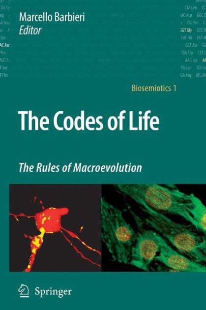 The Codes of Life The Rules of Macroevolution 1st Edition Epub