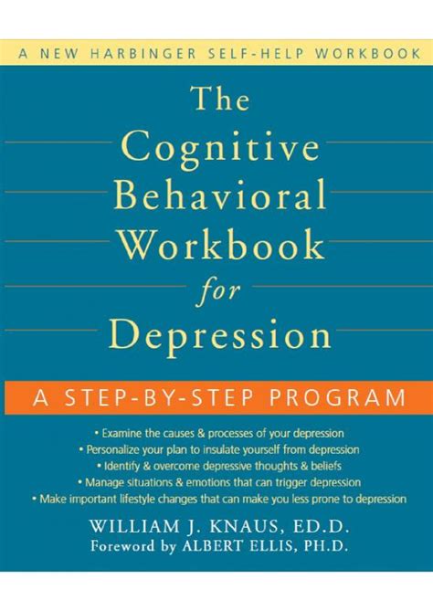 The Cognitive Behavioral Workbook for Depression Kindle Editon
