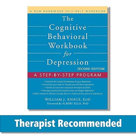 The Cognitive Behavioral Workbook for Depression Kindle Editon