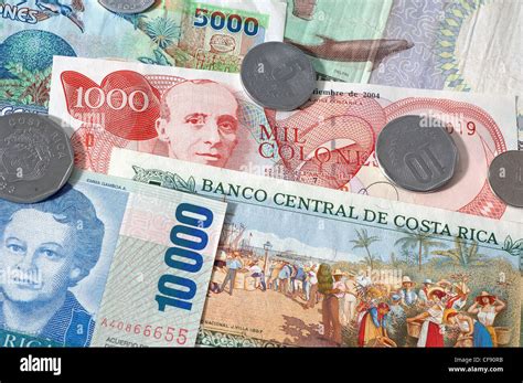 The Colón: Costa Rica's Currency