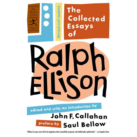 The Collected Essays of Ralph Ellison Doc